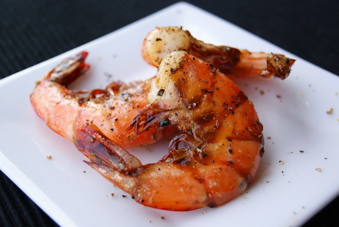 Peel and Eat Grilled Shrimp Recipe