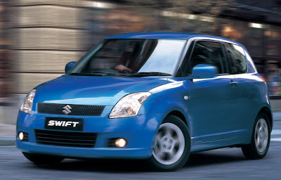 Views of Suzuki Swift 