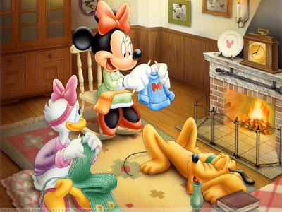 Disney Mickey and Mini Mouse Wallpaper | Resolution 1024 x 768