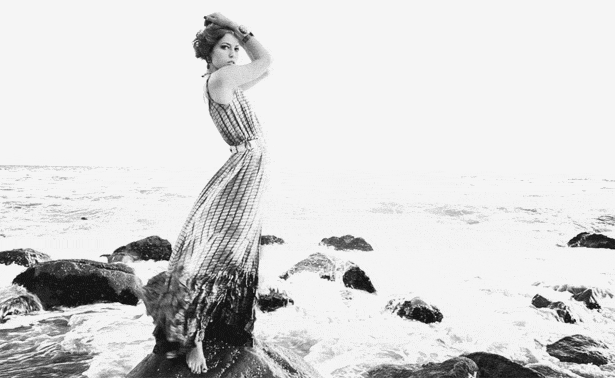 Beach-Swing-GIF動態美女圖- 海灘系列03
