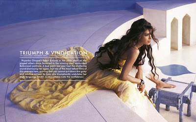 Bollywood actress Priyanka Chopra in fashion Photo