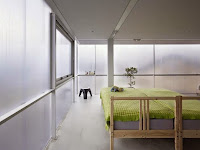 Hiroshima Luminous House Design with Translucent Walls