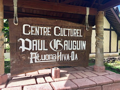 Paul Guaguin Centre Hiva Oa