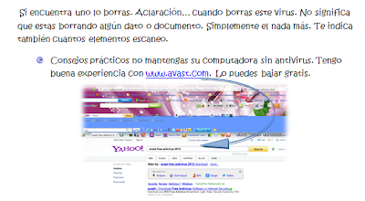 efectos de un virus en una  pc - www.dibujopinturaytecnologia.blogspot.com