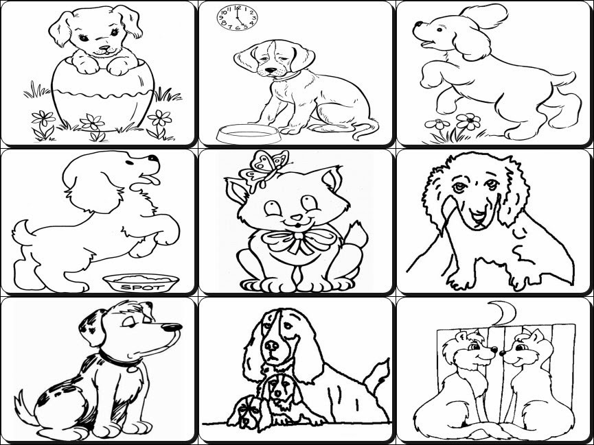 Download Dog Coloring Pages Pdf ~ pdf coloring pages