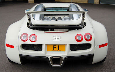 Bugatti Veyron F1 Super Car