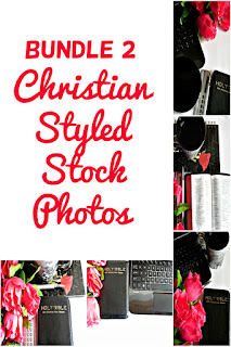 Bundle 2 Christian Styled Stock Photos