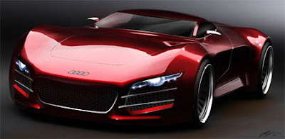 Audi R10 supercar