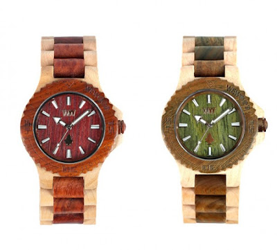 Beautiful Men's Wooden Full Color Watches By WeWood