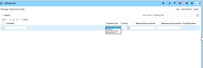 Receivables Approval Limits in Oracle Cloud