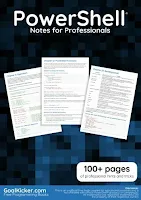 PowerShell Notes For Professionals