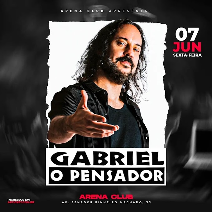 07/06/2024 Show do Gabriel O Pensador em Santos [Arena Club]