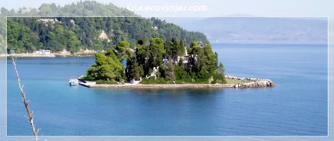 Corfú, una bonita isla en Grecia