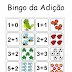 Jogo pedagógico - Bingo da adição