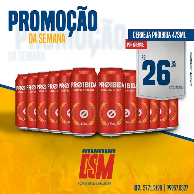 PROMOÇÃO DA DISTRIBUIDORA SÃO MARCOS. GARANTA SUA COMPRAS PARA AS FESTAS JUNINAS