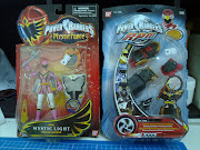 PR Mystic force/Magiranger Pink Mystic Ranger/MagiPink & PR RPM Micro .