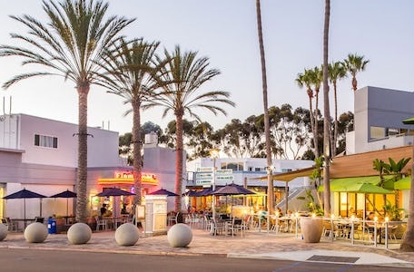 La Jolla Village Square San Diego California
