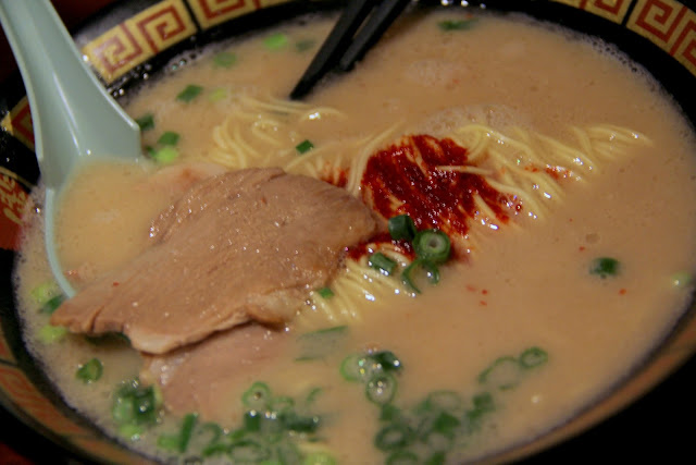 日本 東京 食記 一蘭拉麵