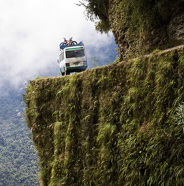 Most Danger Roads in the World