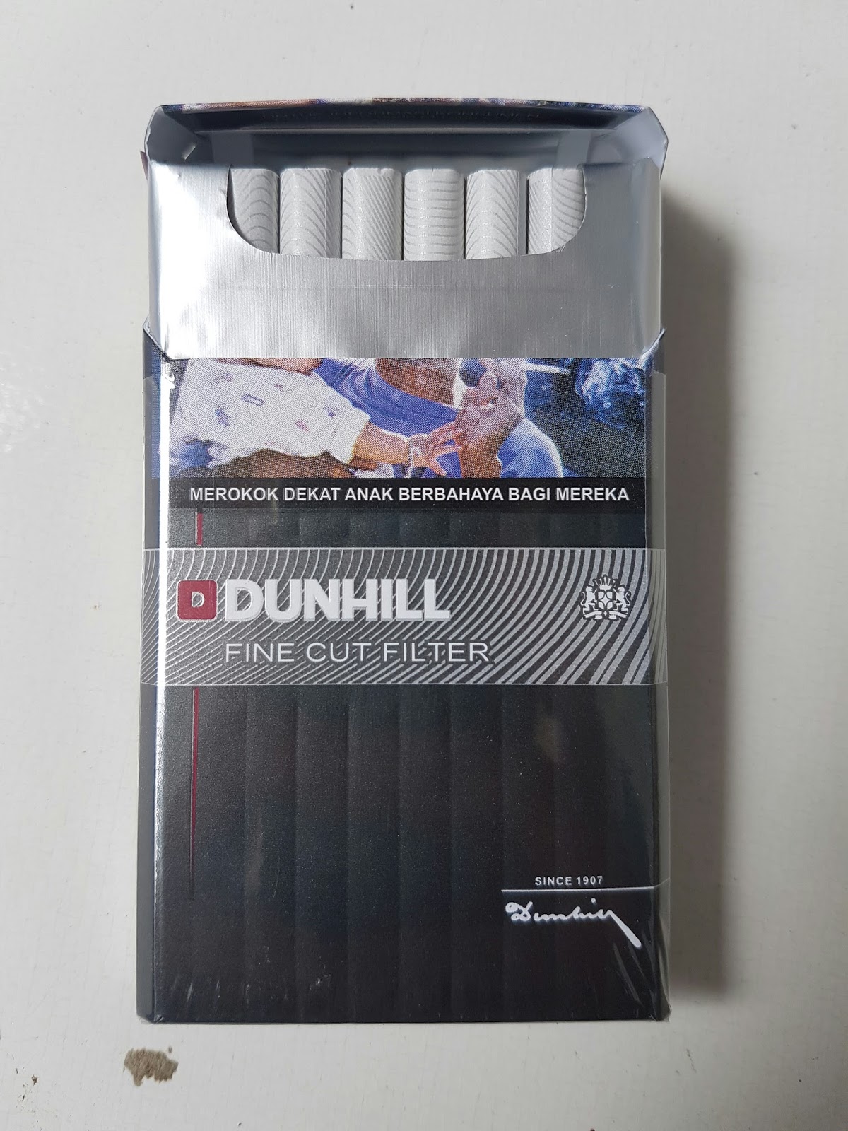  Dunhill  Fine Cut Filter Inovasi Kretek Full Flavor Modern 