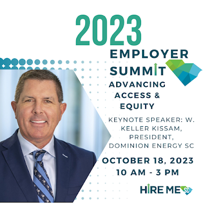 2023 Employer Summit Keynote Speaker W. Keller Kissam October 18 2023 flier