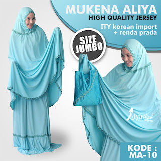 Alya Hijab by Naja jual mukena ukuran dewasa, mukena ukuran jumbo