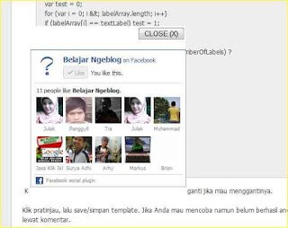 cara membuat iklan melayang