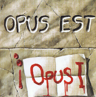 Opus Est "Opus 1" 1983 Sweden Private Prog,Symphonic