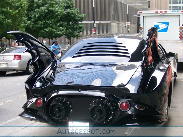 This Batmobile Limousine