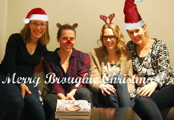 Broughie Christmas Card