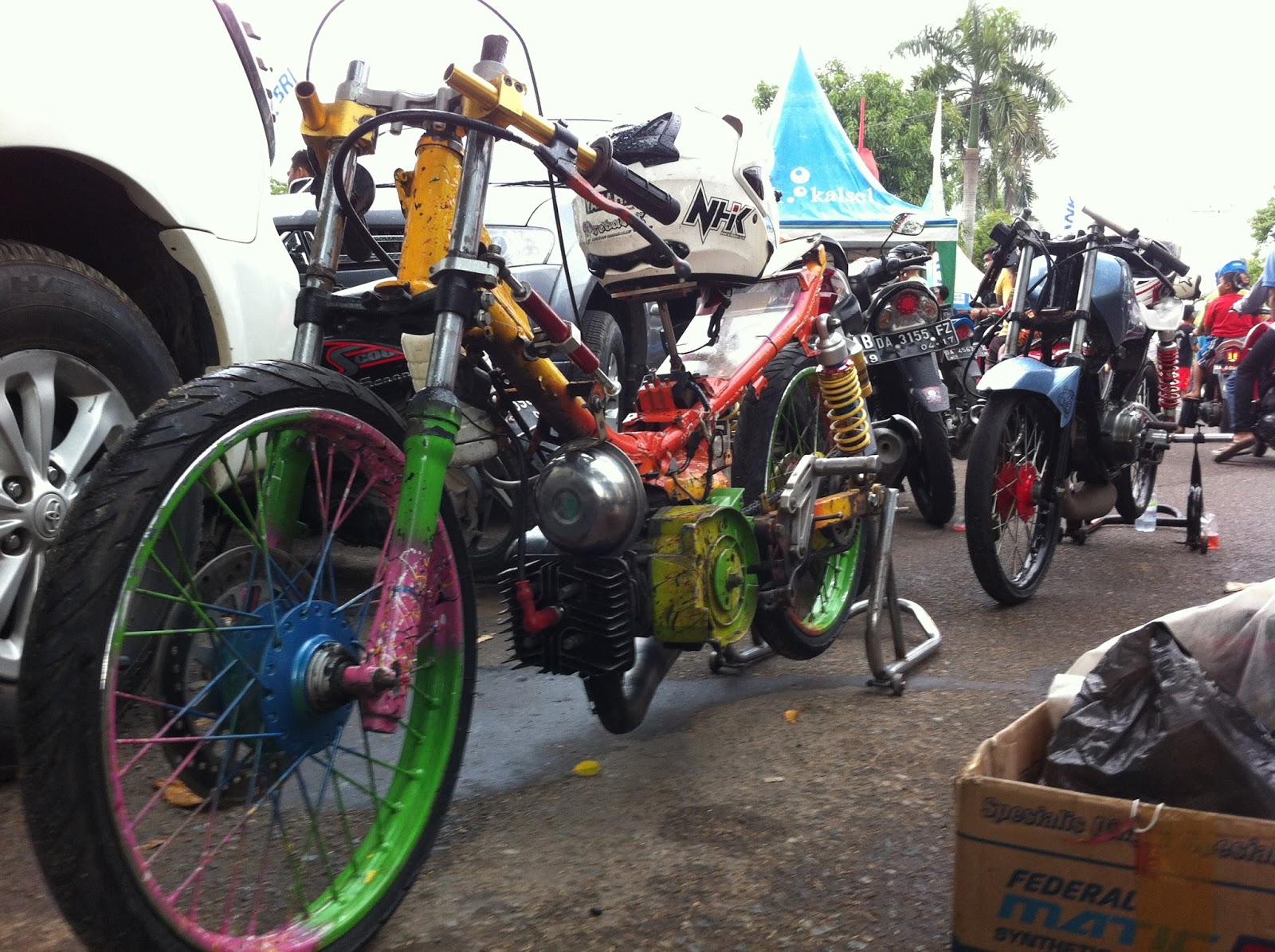 INFO WARA WIRI Amuntai Motor Sports Latihan Bebas AMS OPEN DRAG