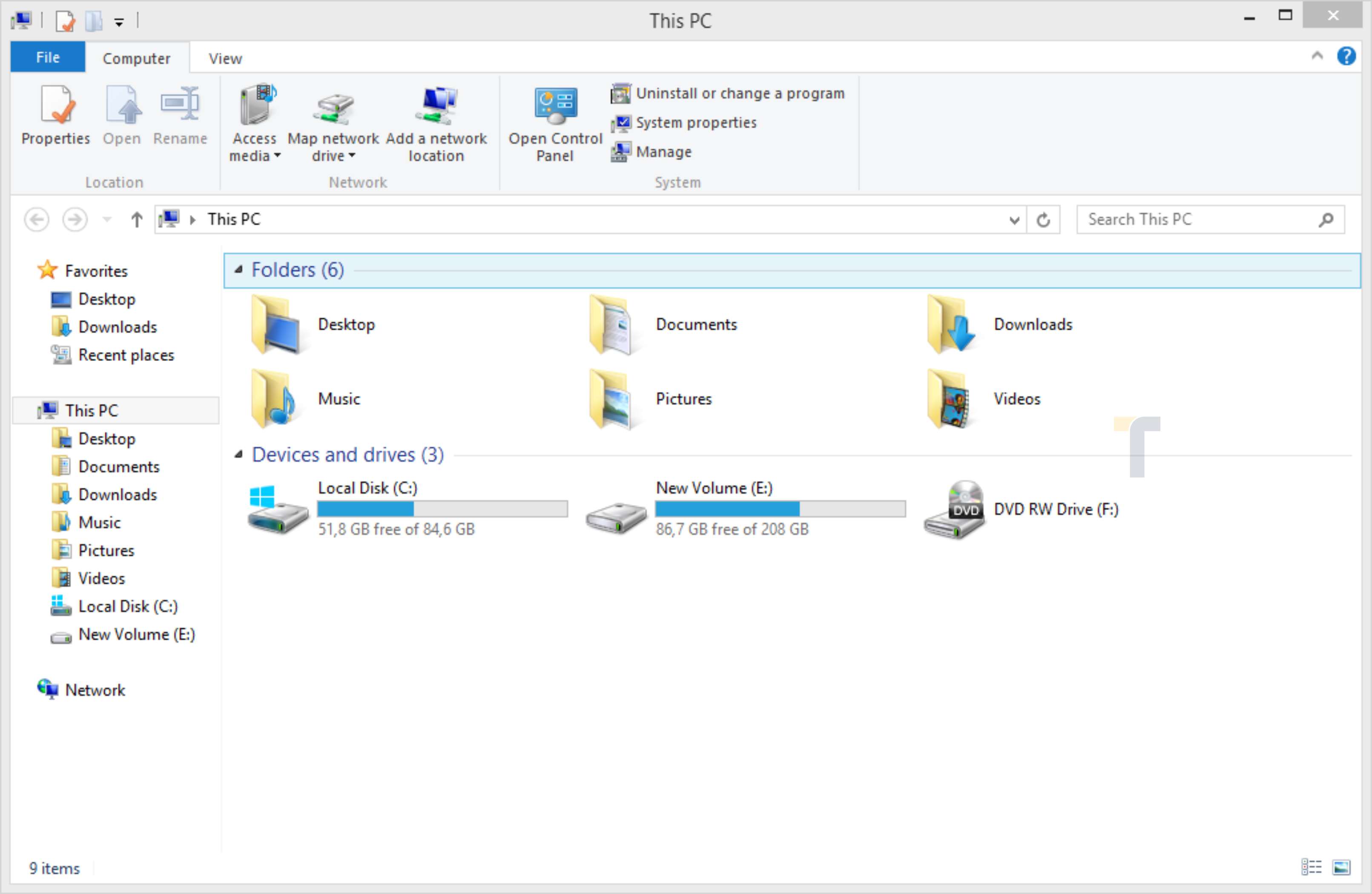 Cara Partisi hard disk Windows