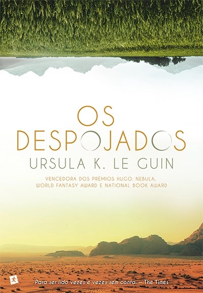 Os Despojados de URSULA K. LE GUIN (Divulgação Saída de emergência)