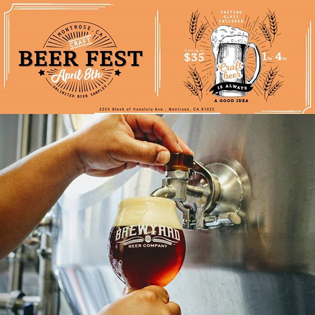 The 5th Annual Montrose Craft Beer Fest April 8 @ 12:00 pm - 4:00 pm $10 - $55