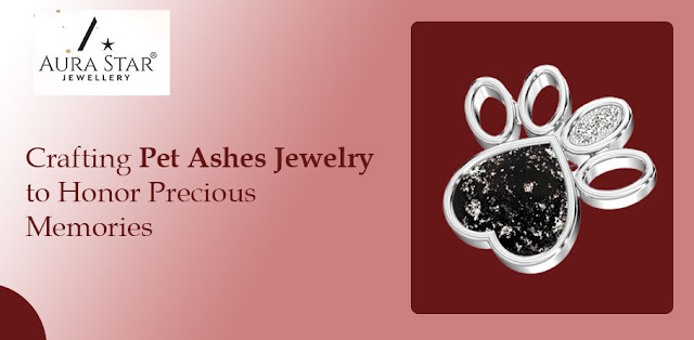 Crafting Pet Ashes Jewelry to Honor Precious Memories