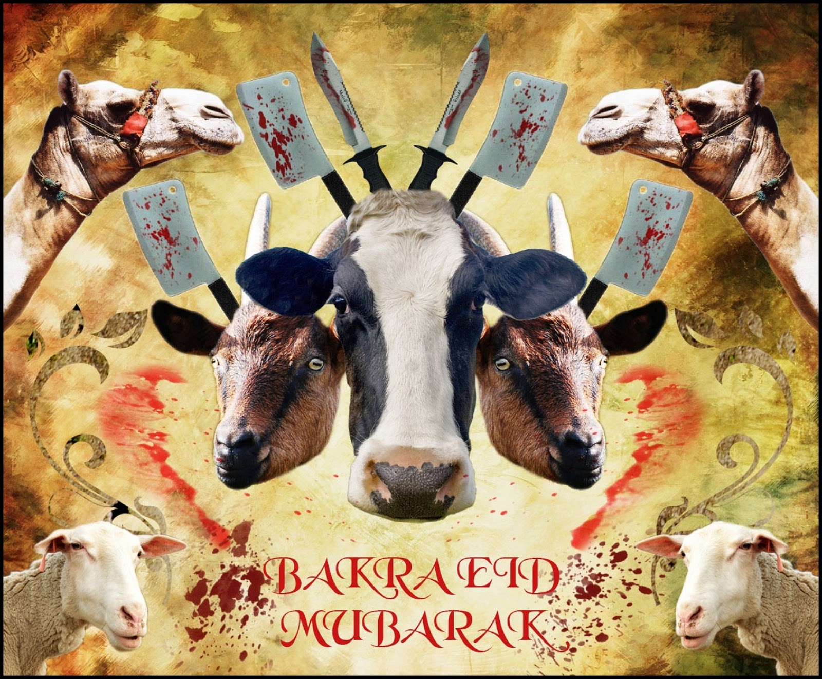 Pic new posts: Bakra Eid Wallpaper