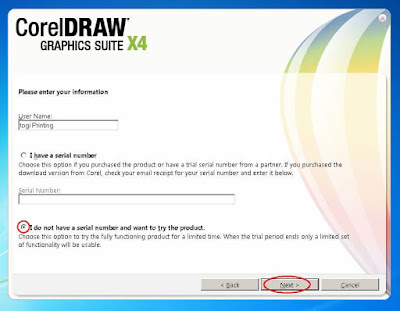 Cara Instal CorelDRAW X4 Agar Full Versi Menggunakan PsiKey.dll tanpa Keygen (Serial Number)