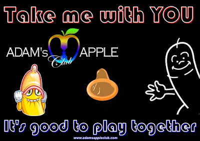 Its good to play together Take me with YOU Adams Apple Club Chiang Mai