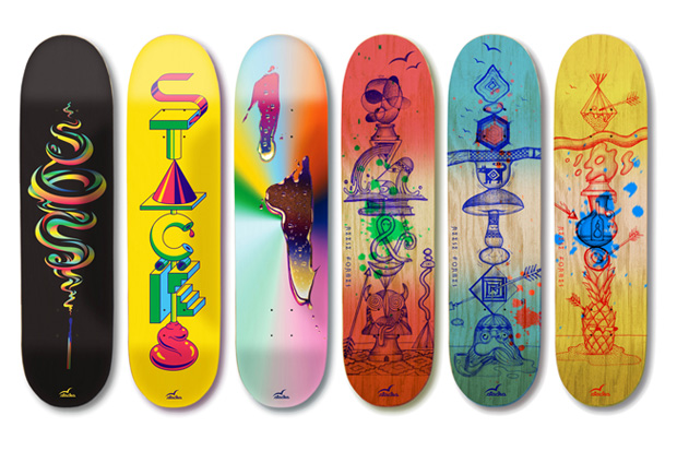 Skateboard Graphics Airbrush