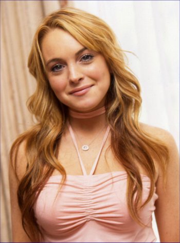 lindsay lohan haircut