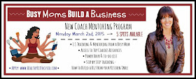 How to Build a Business as a Busy Mom, New Coach Training, Build a Business From Home, www.HealthyFitFocused.com 