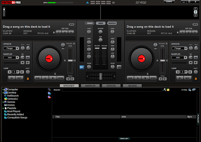 [ Screenshot ] Virtual DJ Free | PC
