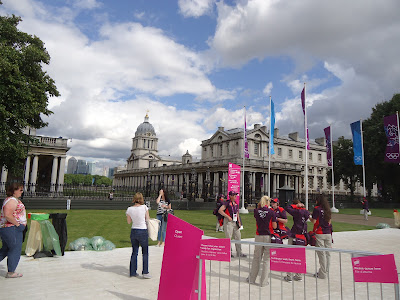 North entrance to Greenwich Park