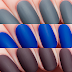 Cirque Colors Metropolis Collection Swatches: September and October (Glossy & Matte)