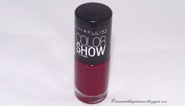 Maybelline Color Show Nail Polish Review - 265 Wine Shimmer