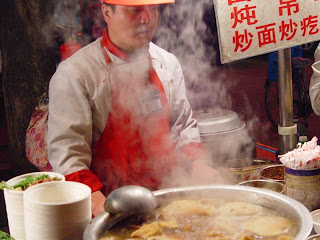 Food Market - China