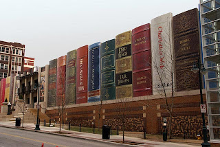 Buildings built by Creativity: Kansas City Public Library ( Missouri , USA )