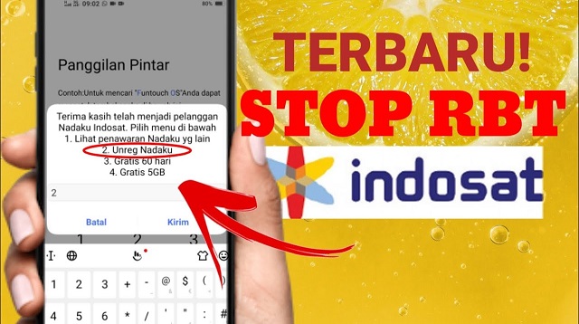 Cara Cek RBT Indosat