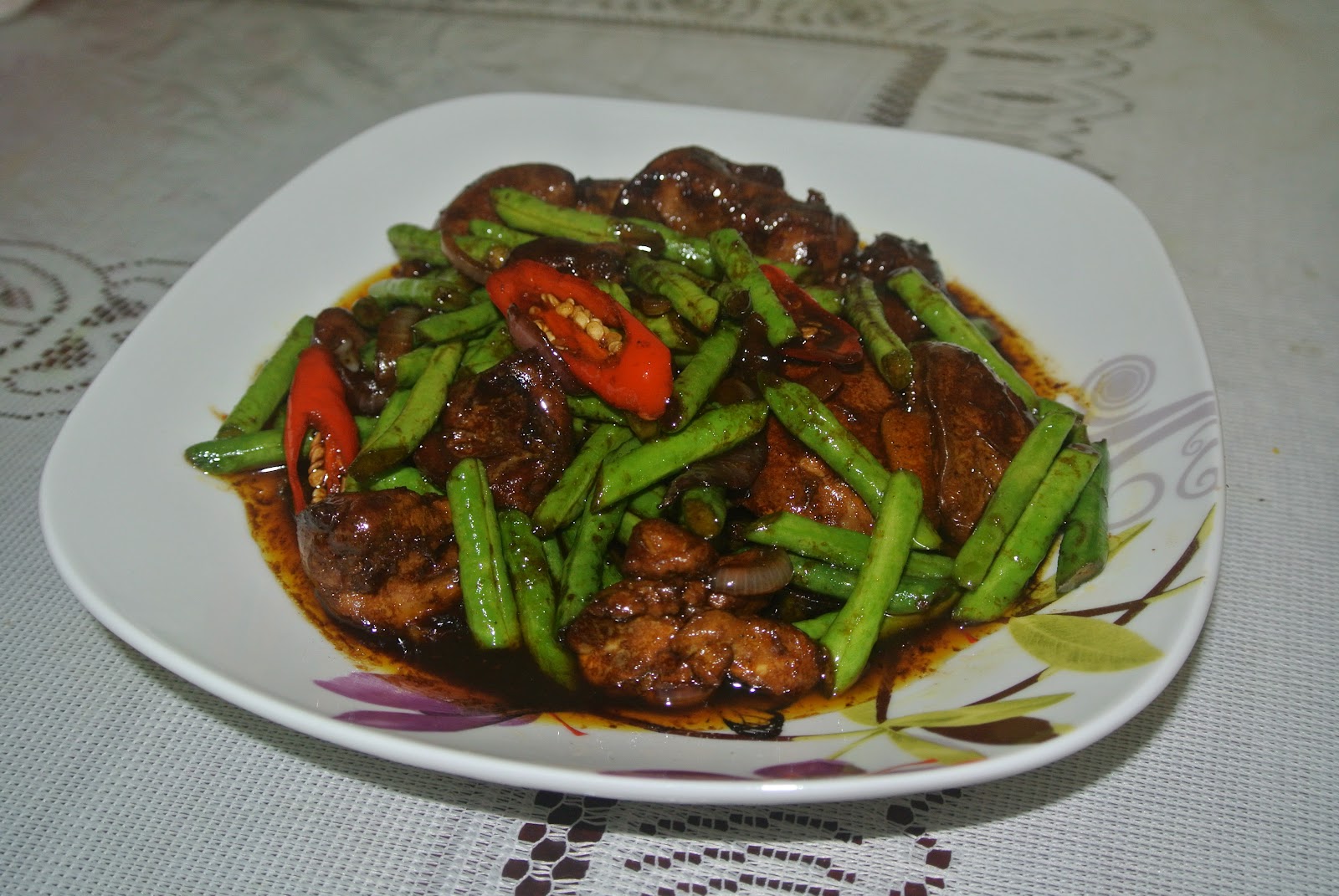 Kasih Nan Abadi Selamanya Hati Masak Kicap Lada Hitam