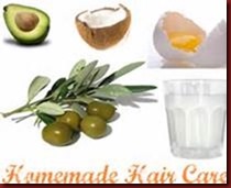 homemade hair conditioners